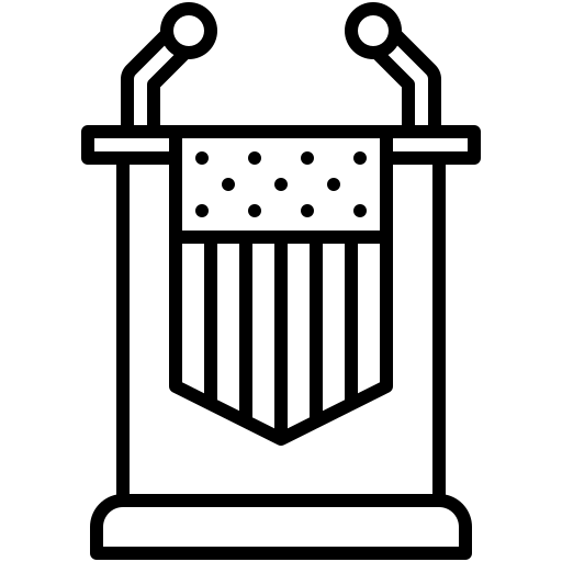 lutrin Generic Detailed Outline Icône