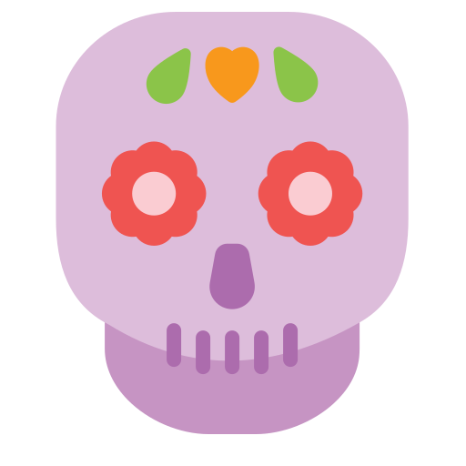 Day of the dead Generic Flat icon