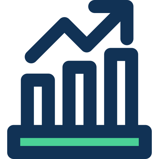 statistiche Generic Fill & Lineal icona