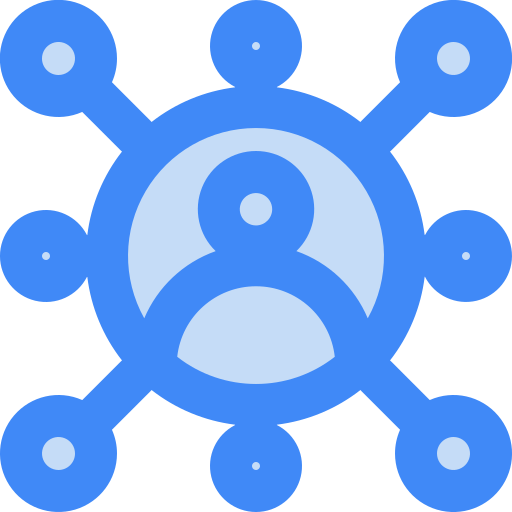 사용자 Generic Blue icon