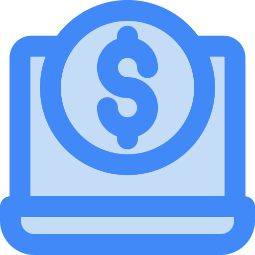 Payment method Generic Blue icon