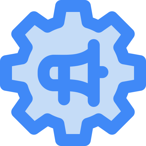 digitales marketing Generic Blue icon