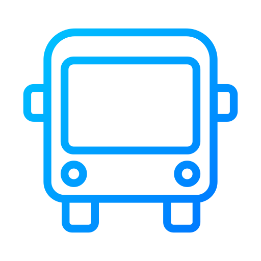 버스 Generic Gradient icon