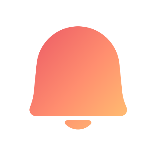 通知 Generic Flat Gradient icon