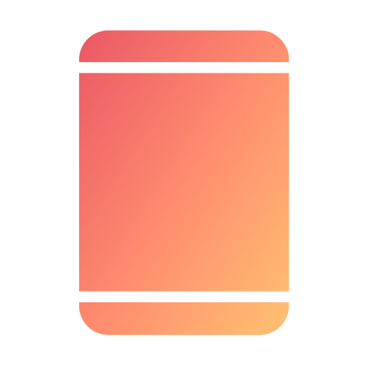 tablette Generic Flat Gradient icon