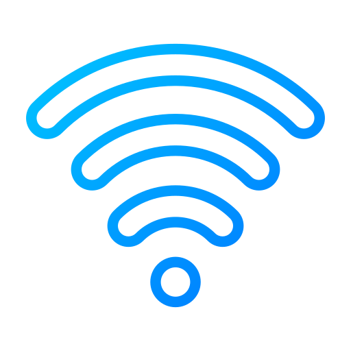 wifi Generic Gradient icono