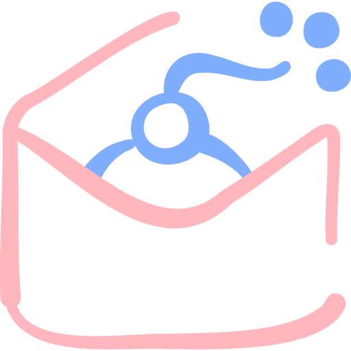 Email Basic Hand Drawn Color icon