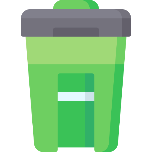 Trash Special Flat icon