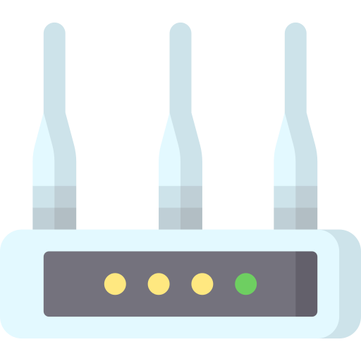 l'internet Special Flat Icône