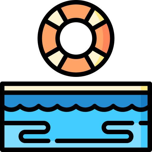 Бассейн Special Lineal color иконка