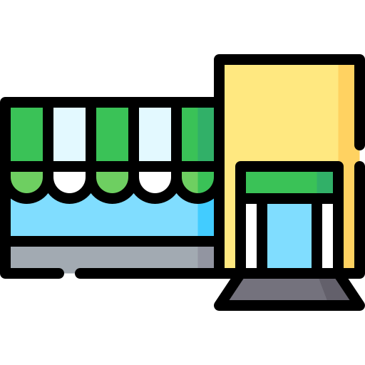 Supermarket Special Lineal color icon