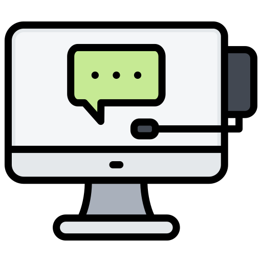 chatbot Generic Outline Color icon