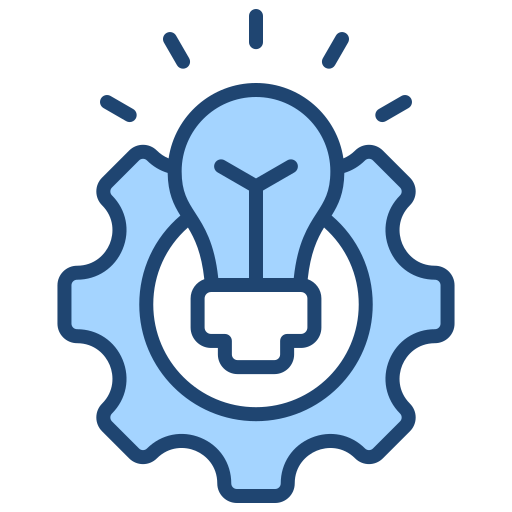 innovazione Generic Blue icona