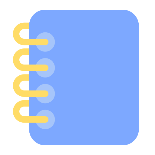 notatki Generic Flat ikona