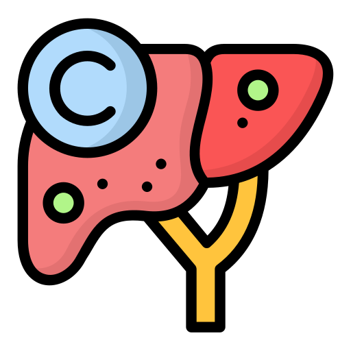 c型肝炎 Generic Outline Color icon