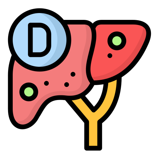 d型肝炎 Generic Outline Color icon