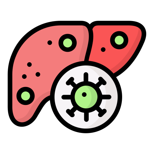 virus Generic Outline Color icono