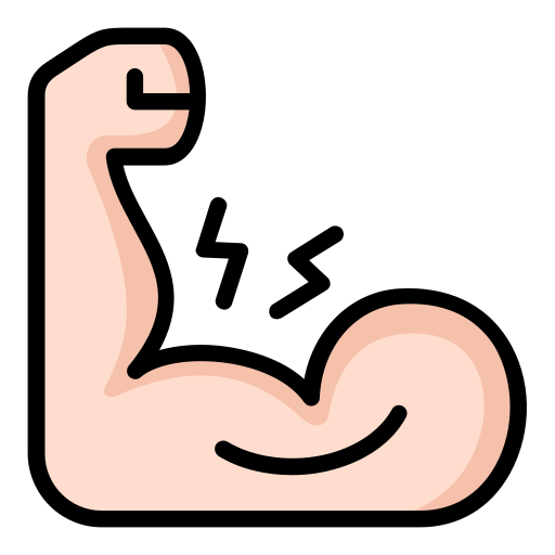 Muscle pain Generic Outline Color icon