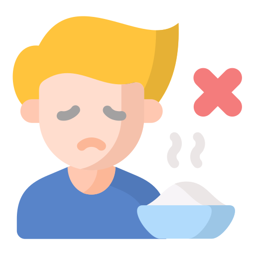 Loss of appetite Generic Flat icon