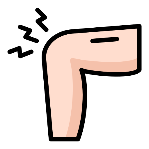 Pain in joints Generic Outline Color icon