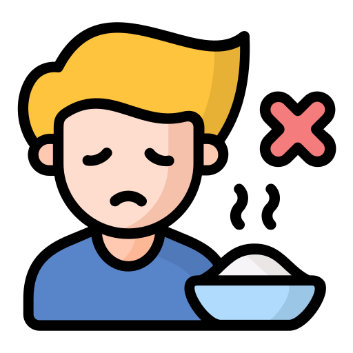 Loss of appetite Generic Outline Color icon