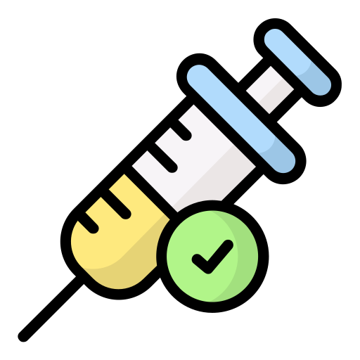 impfung Generic Outline Color icon