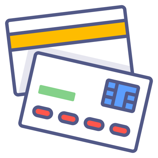 Credit cards Generic Outline Color icon