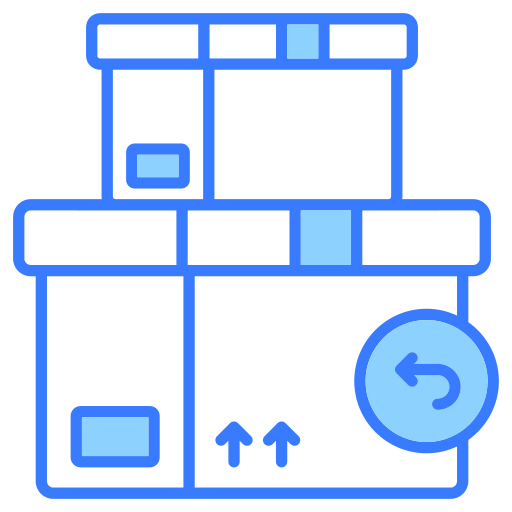 rückgabebox Generic Blue icon