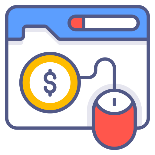 pay-per-click Generic Outline Color icon