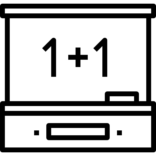 matemáticas kank Lineal icono