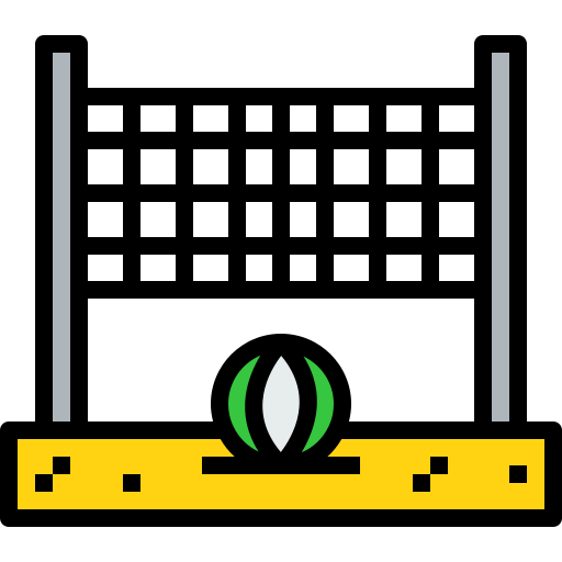 ボレー kank Lineal Color icon