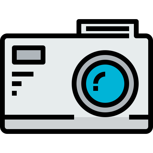 カメラ kank Lineal Color icon