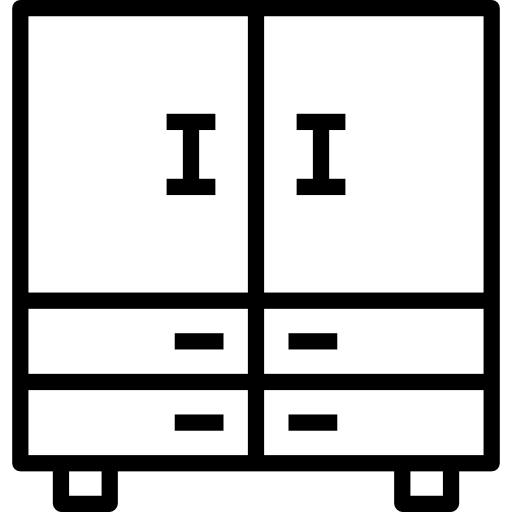 armario kank Lineal icono