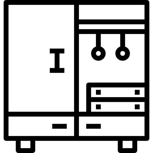 armario kank Lineal icono