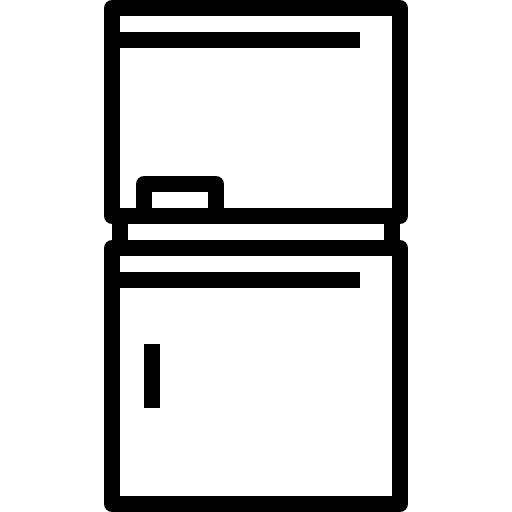 冷蔵庫 kank Lineal icon