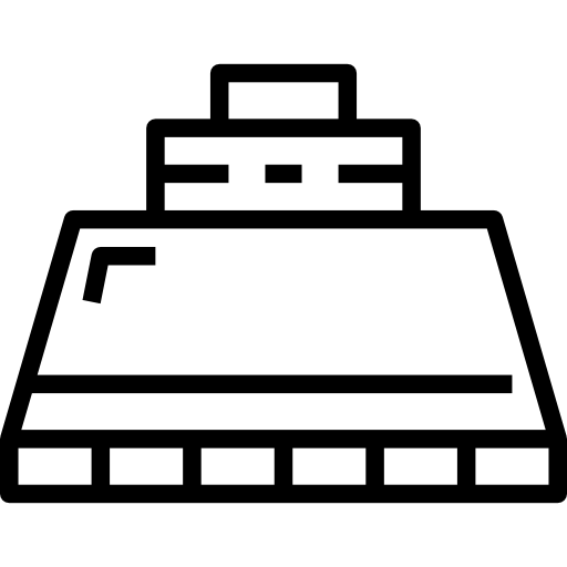 capucha kank Lineal icono