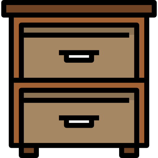 Ящик стола kank Lineal Color иконка