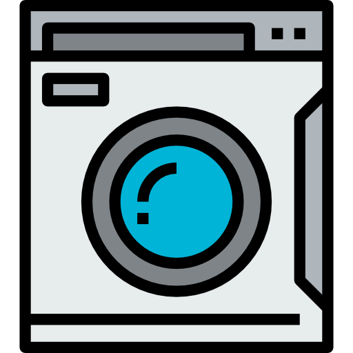machine à laver kank Lineal Color Icône