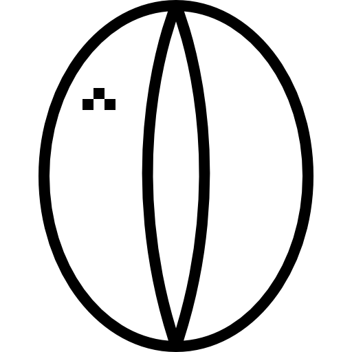 Кофейное зерно kank Lineal иконка