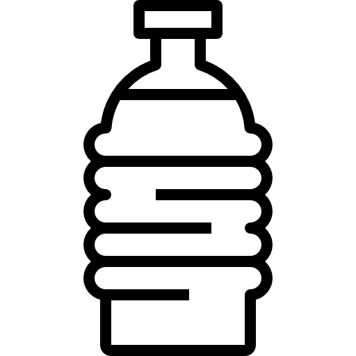 水筒 kank Lineal icon