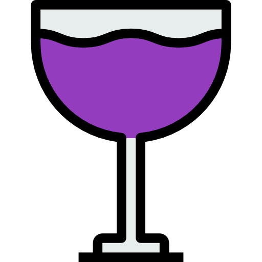 lampka wina kank Lineal Color ikona