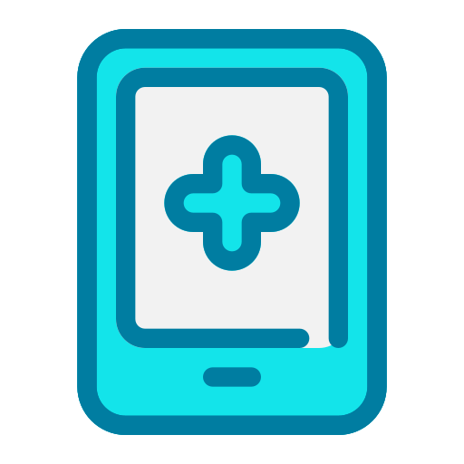 Медицинское приложение Generic Blue иконка
