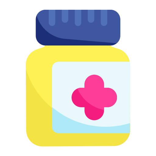 Medicine jar Generic Flat icon