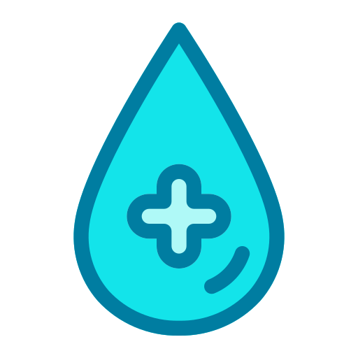 헌혈 Generic Blue icon
