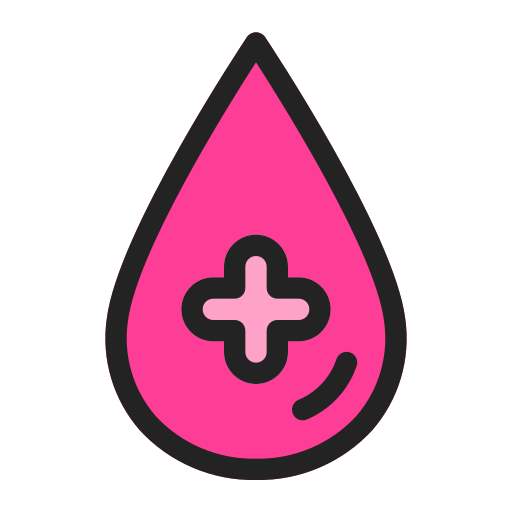 bloed donatie Generic Outline Color icoon
