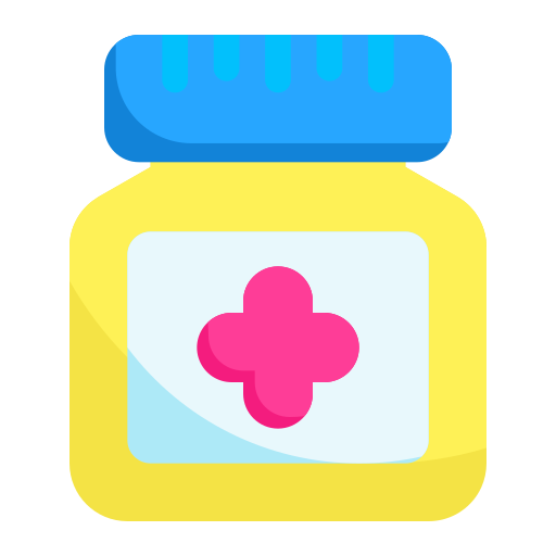 Medicine jar Generic Flat icon