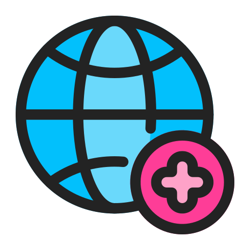 wereldgezondheidsdag Generic Outline Color icoon