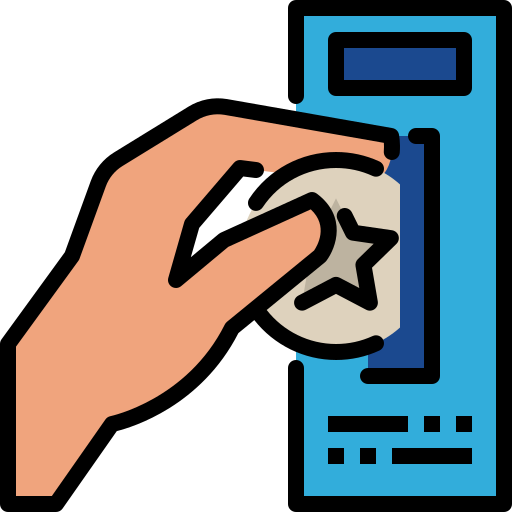 자판기 Generic Outline Color icon