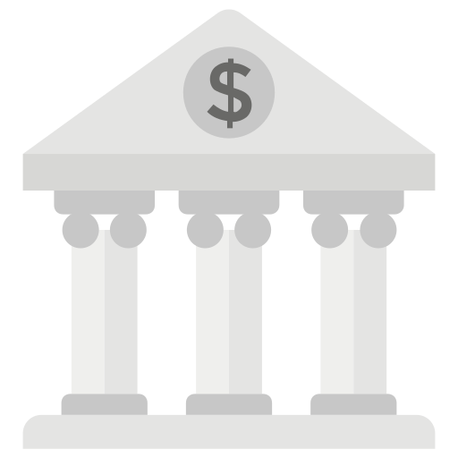 Bank Generic Flat icon