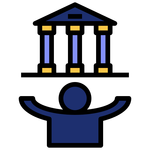 bank Generic Outline Color icon